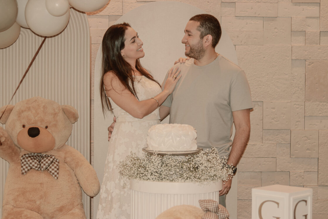 Chá de revelação da Barbara